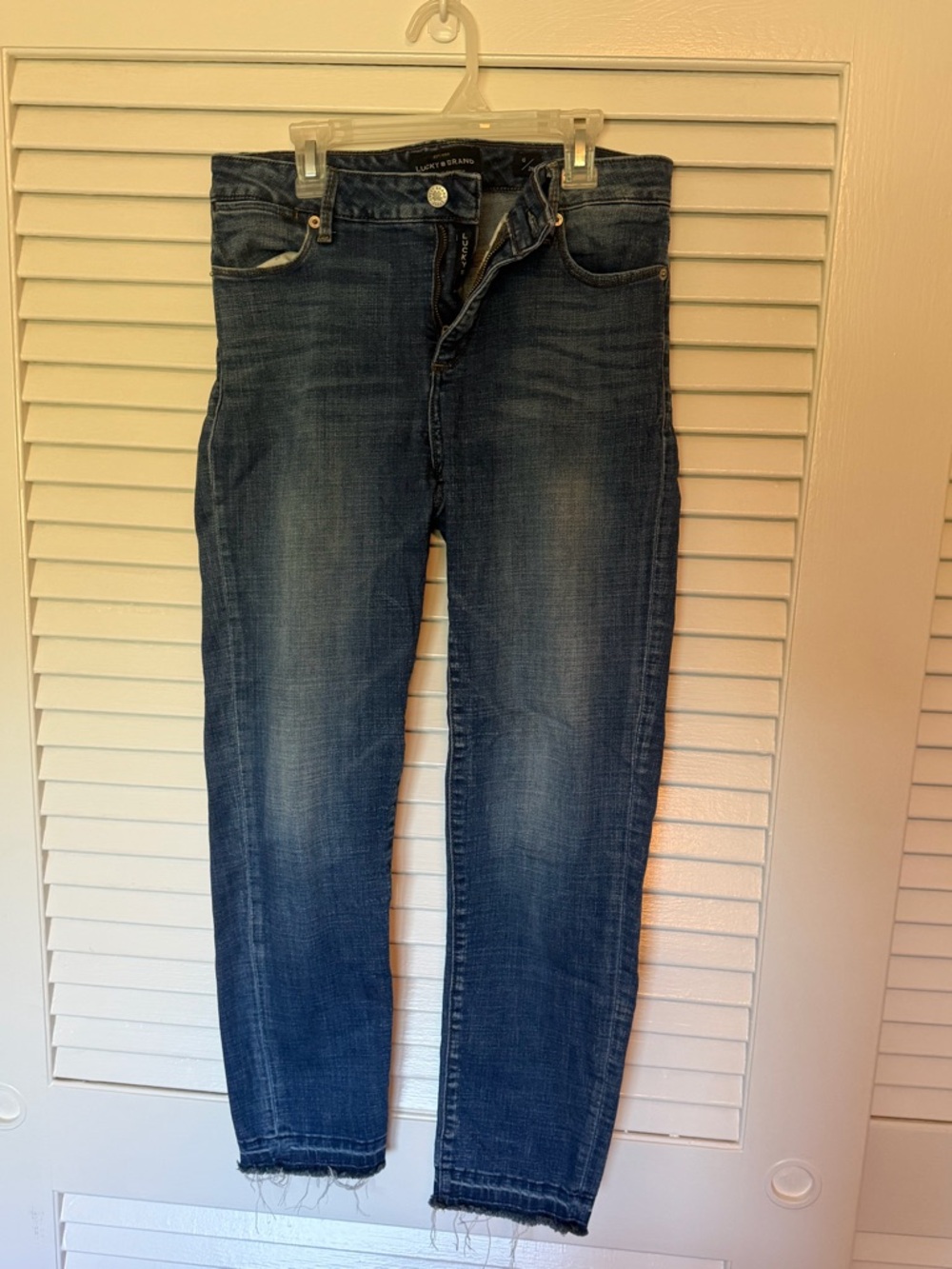 Lucky Brand Blue Denim Jeans